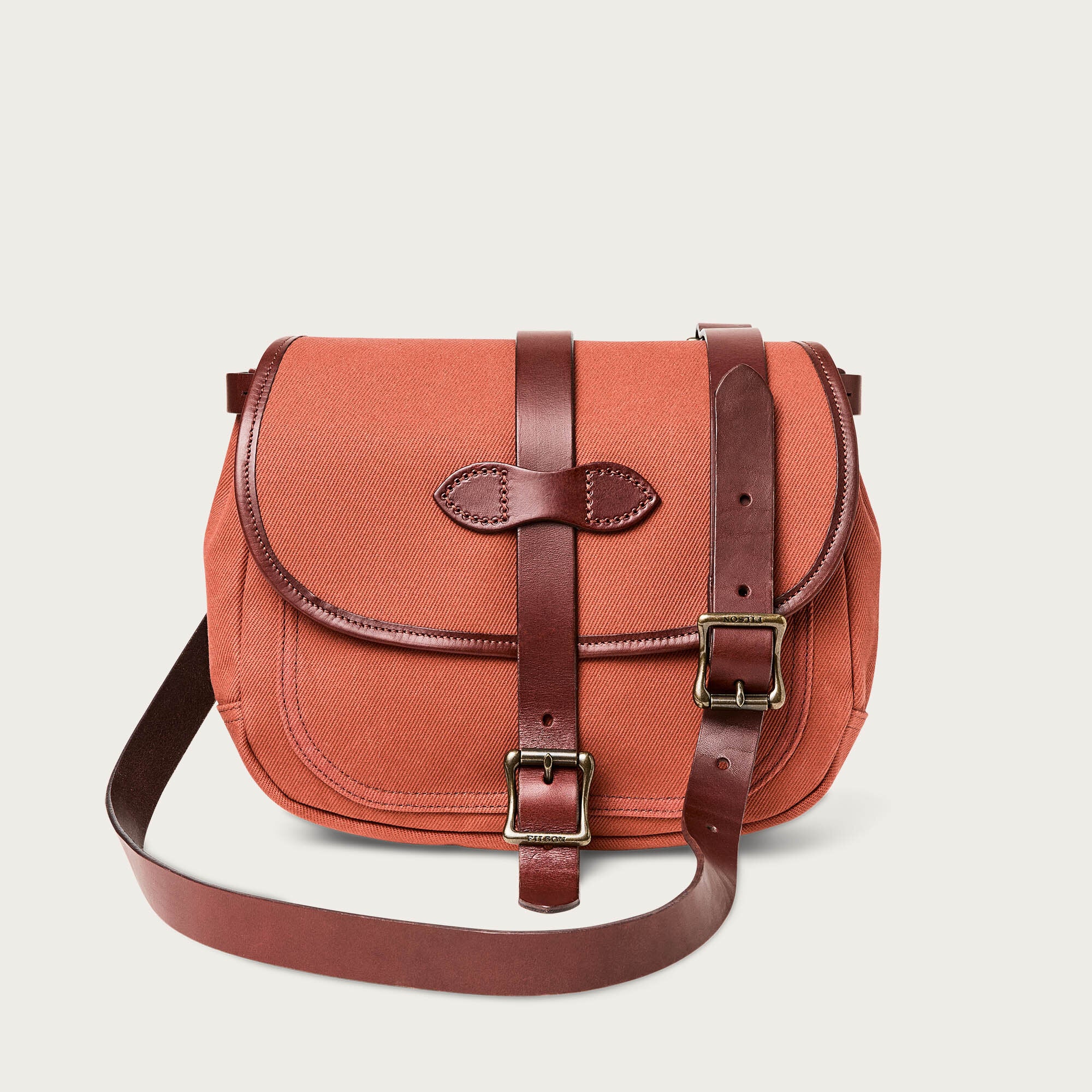 ショルダーバッグ・ポシェット FILSON SS25 XS FIELD BAG (FWBAG0001 UT2872710) Xs field bag by Filson | Light rust (Red)