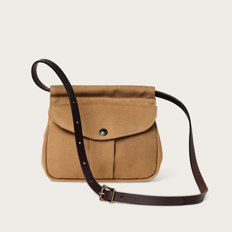 Rugged twill convertible field bag von Filson | Tan (Beige)