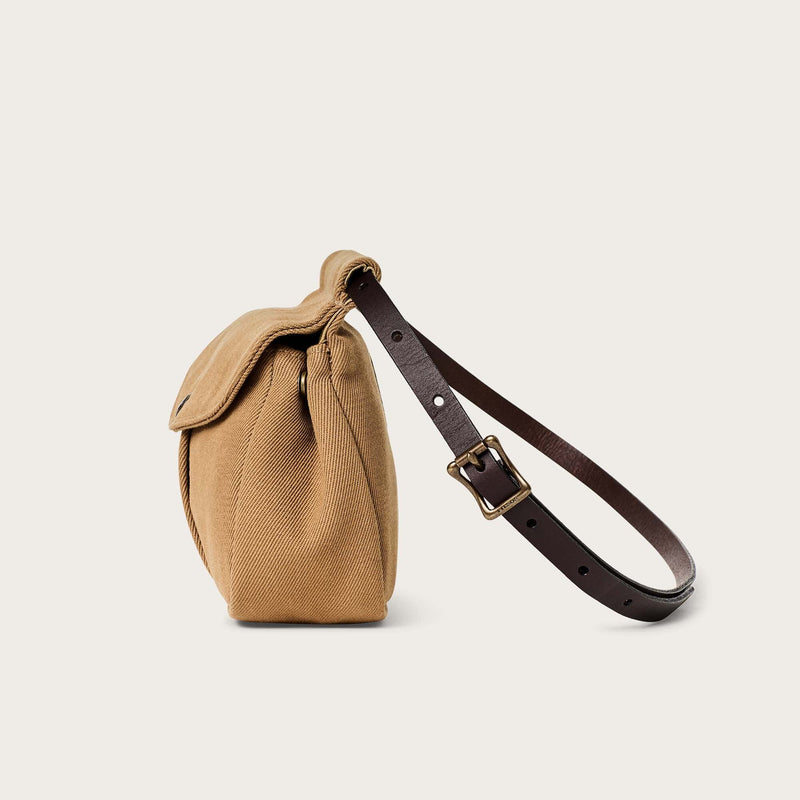 Rugged twill convertible field bag von Filson | Tan (Beige)