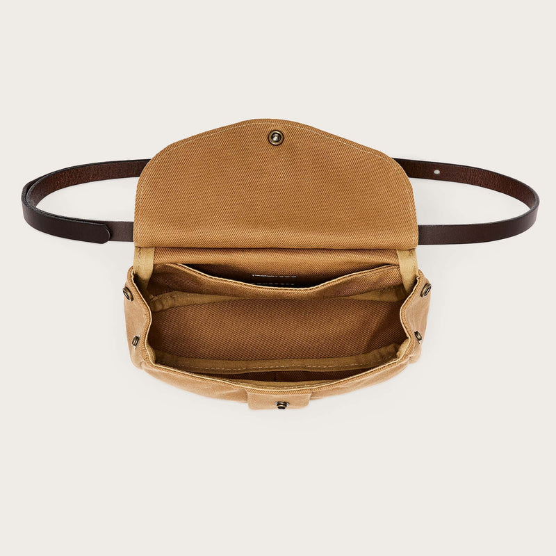 Rugged twill convertible field bag von Filson | Tan (Beige)