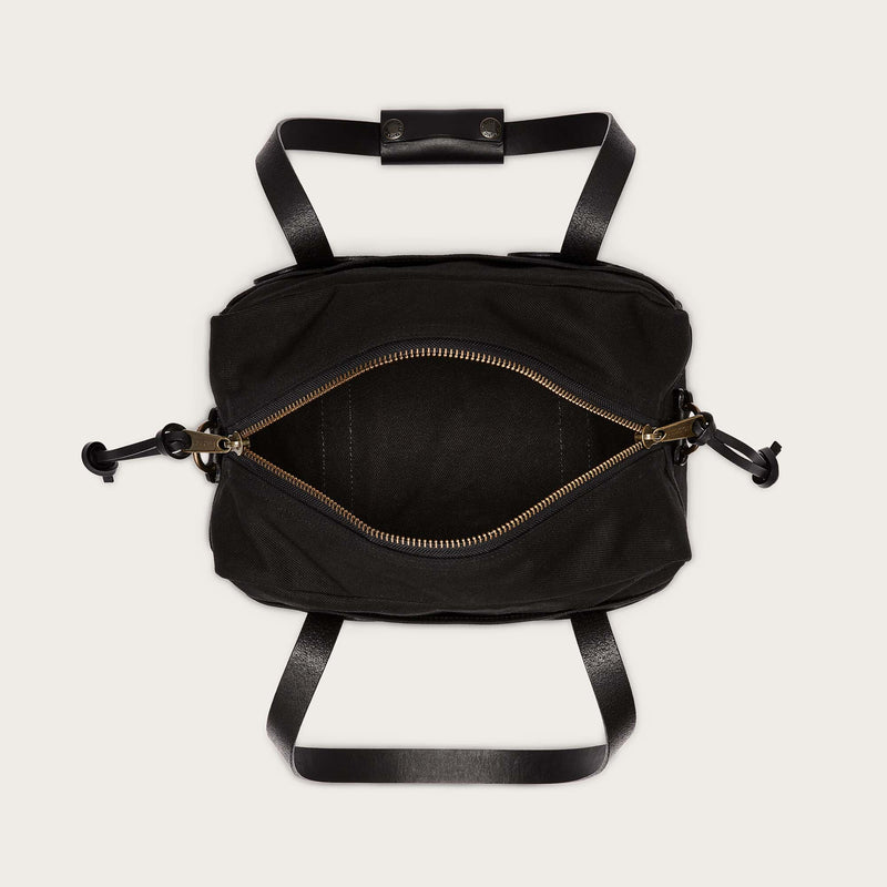 Rugged twill xs compact duffle bag von Filson | Black (Black)