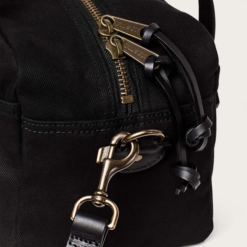 Rugged twill xs compact duffle bag von Filson | Black (Black)