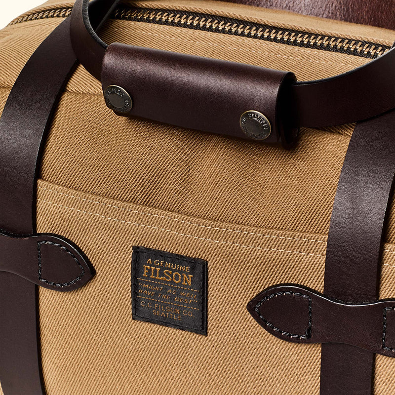 Rugged twill xs compact duffle bag von Filson | Tan (Beige)