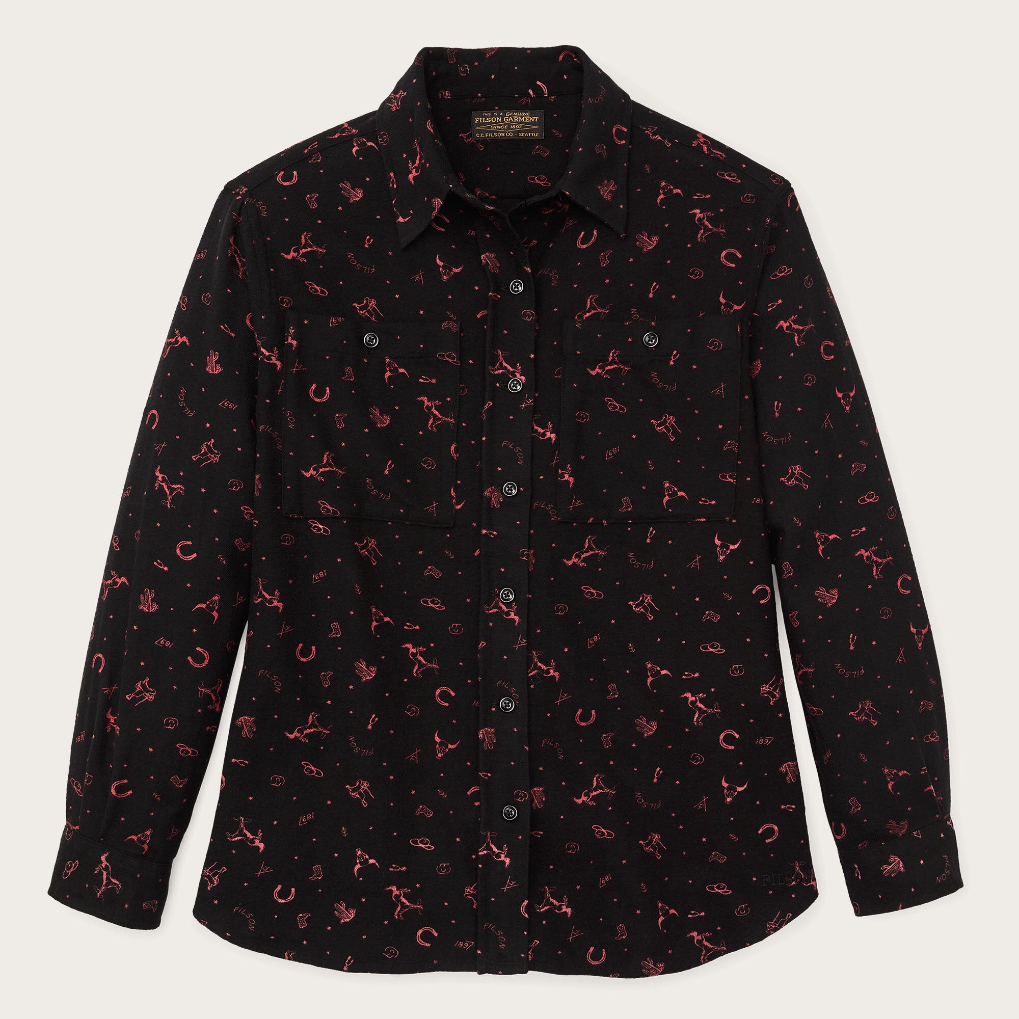 THE WOMEN’S RANGELAND FLANNEL SHIRT