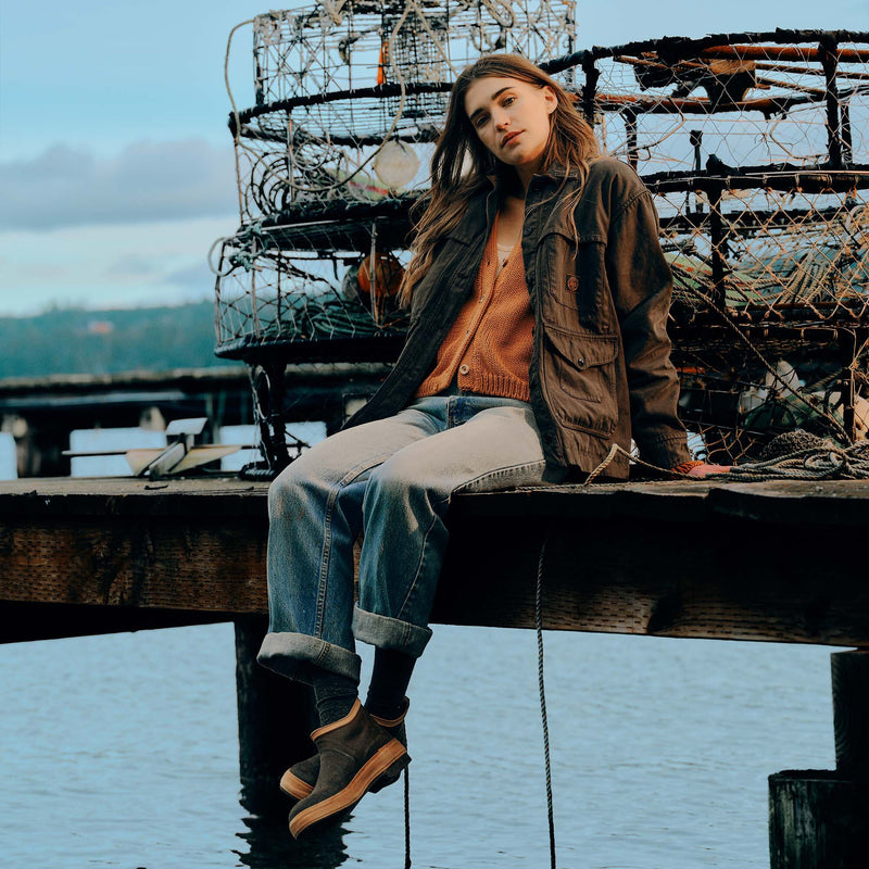 Women's field cruiser di Filson | Faded black (Black)