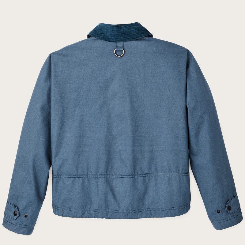 Women's aviator cloth short work jacket di Filson | Flag blue (Blue)