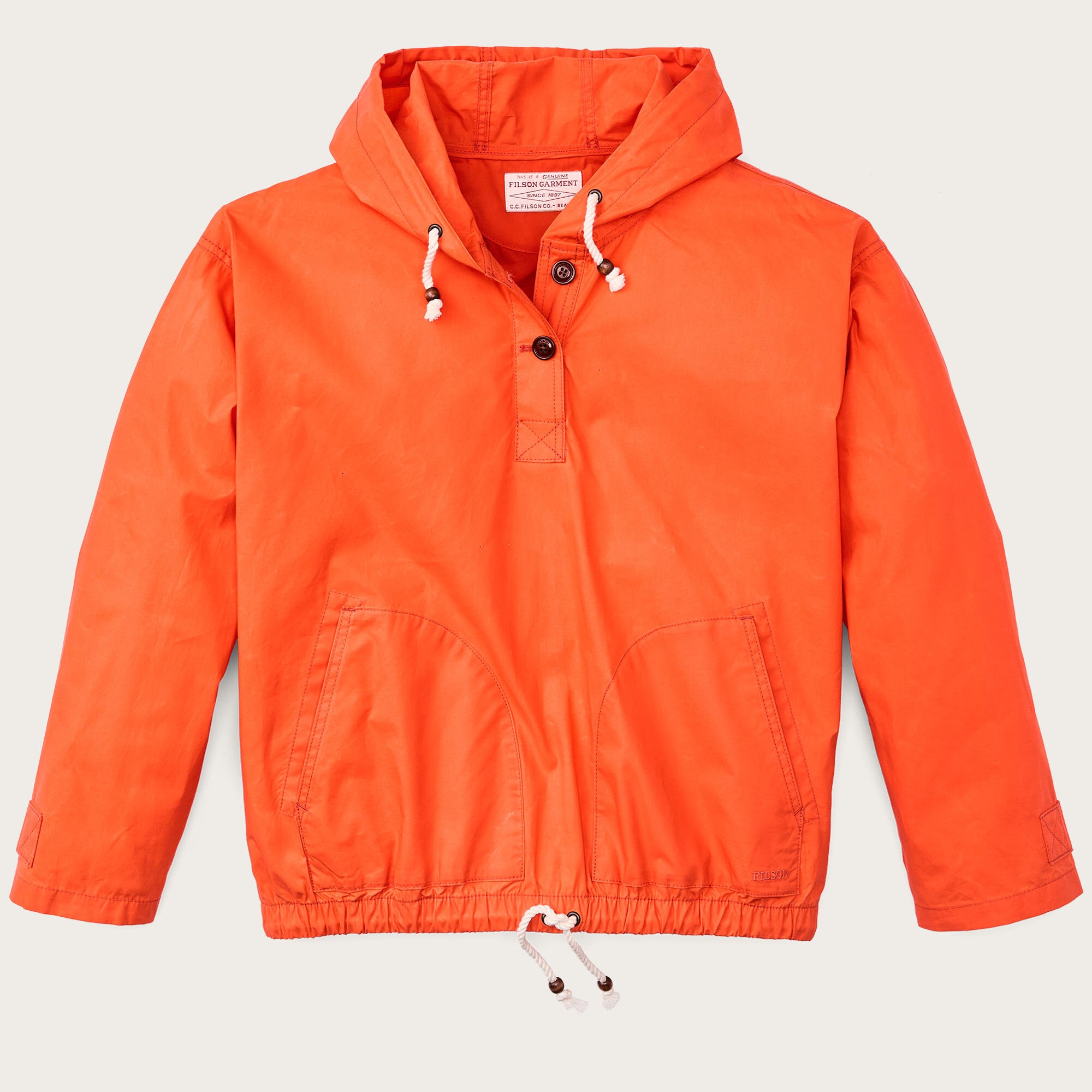 FILSON フィルソン ハンティングジャケット S ORANGE オレンジ FILSON フィルソン ハンティングジャケット S ORANGE オレンジ