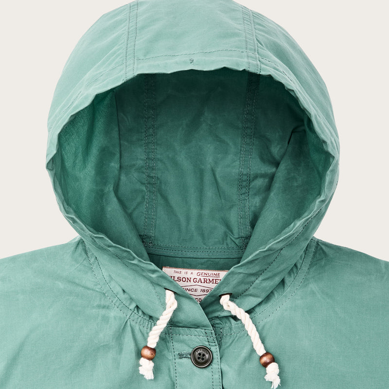 Women’s ranger hooded popover von Filson | Deep sea (Blue)