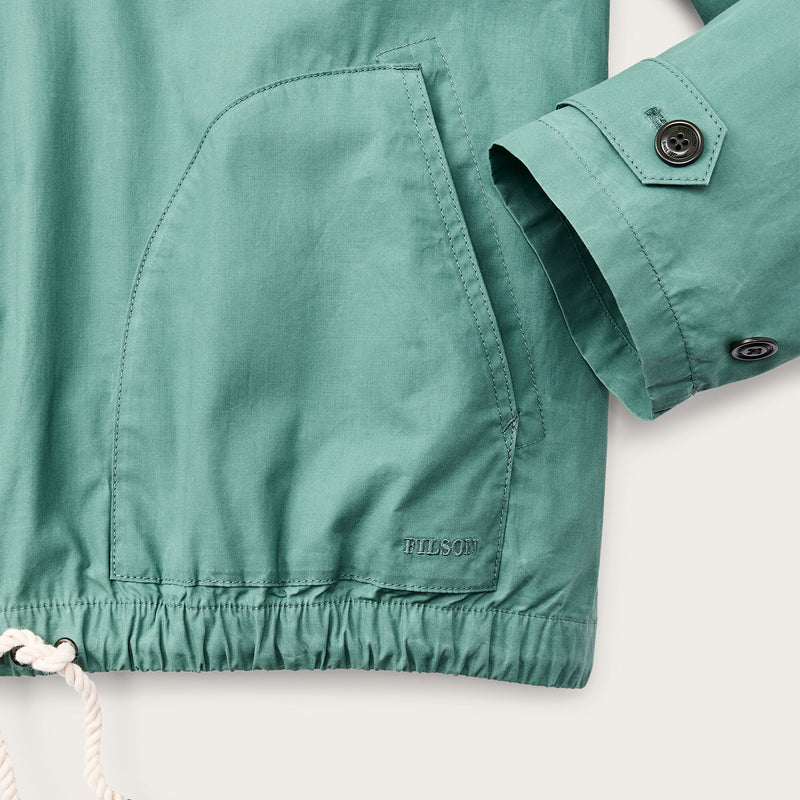 Women’s ranger hooded popover von Filson | Deep sea (Blue)