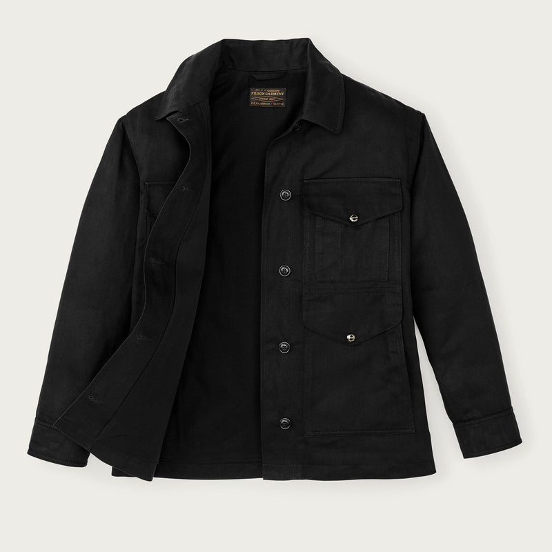 Women’s heritage cotton cruiser von Filson | Black (Black)