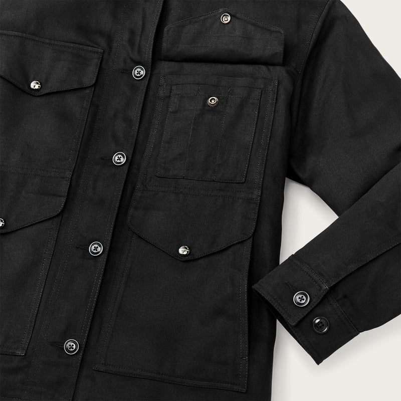 Women’s heritage cotton cruiser von Filson | Black (Black)