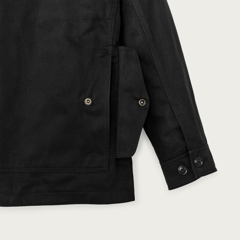 Women’s heritage cotton cruiser von Filson | Black (Black)