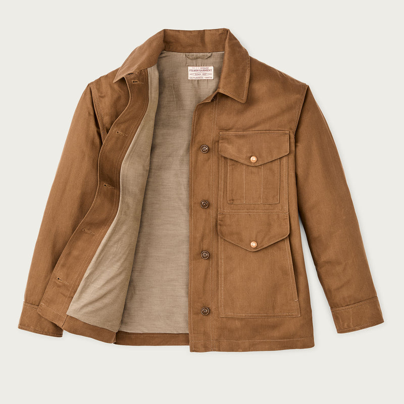 Women’s heritage cotton cruiser von Filson | Nicotine (Beige)