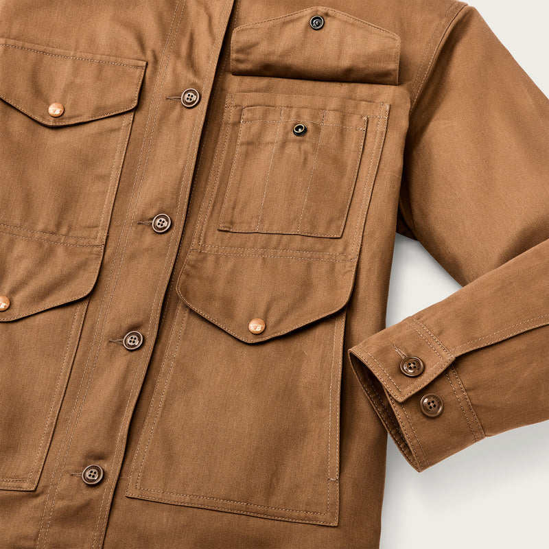 Women’s heritage cotton cruiser von Filson | Nicotine (Beige)