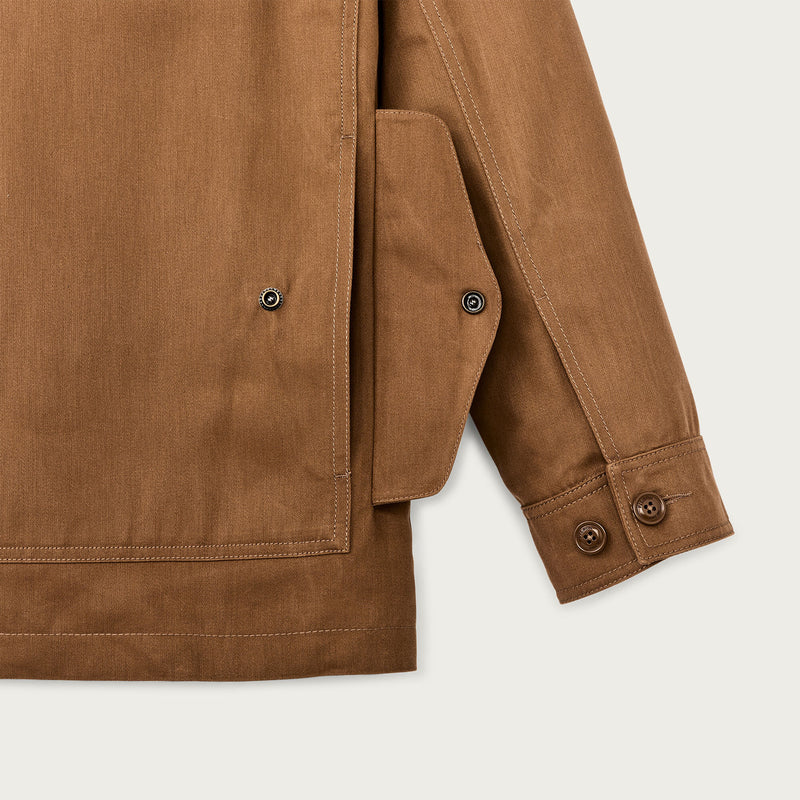 Women’s heritage cotton cruiser von Filson | Nicotine (Beige)