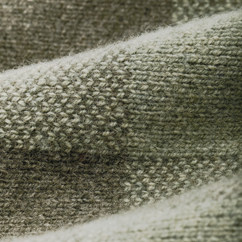 Women’s wool cardigan vest by Filson | Olive check (Green)