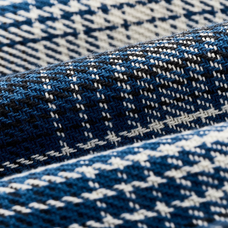 Women’s deer island jac-shirt di Filson | Cobalt/natural shadow plaid (Blue)