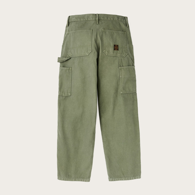 Women's field work pants by Filson | Army green (Green)