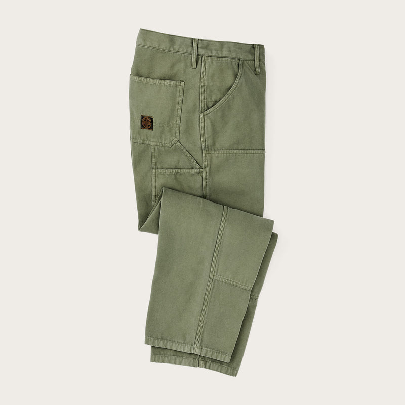 Women's field work pants by Filson | Army green (Green)
