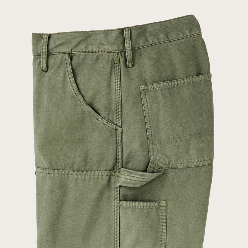 Women's field work pants by Filson | Army green (Green)