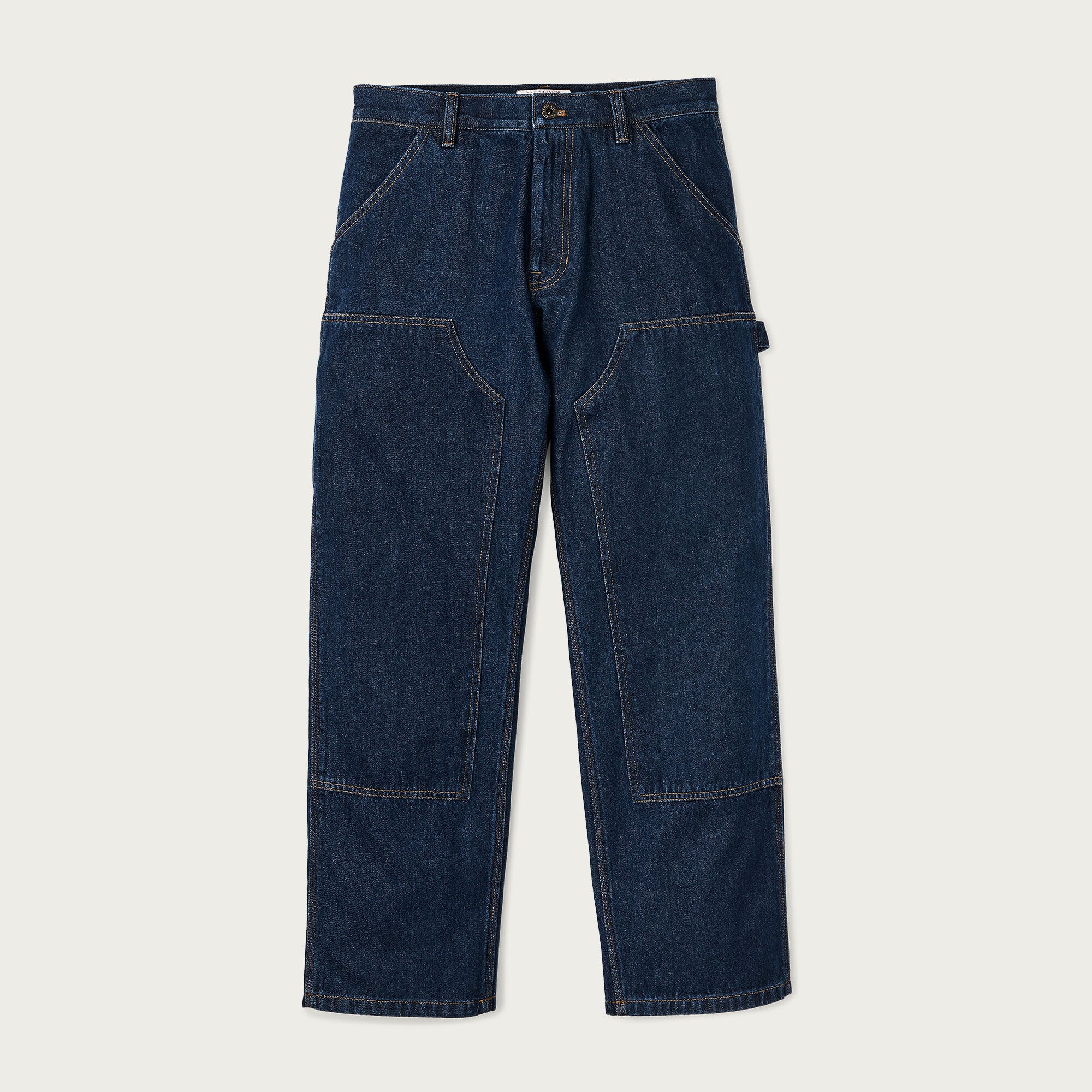 デニム・ジーパン FILSON W'S 9-OZ. DENIM WORK JEANS (FWPAN0002 UT2900428) Women's 9-oz. work jeans by Filson | Dark rinse (Blue)