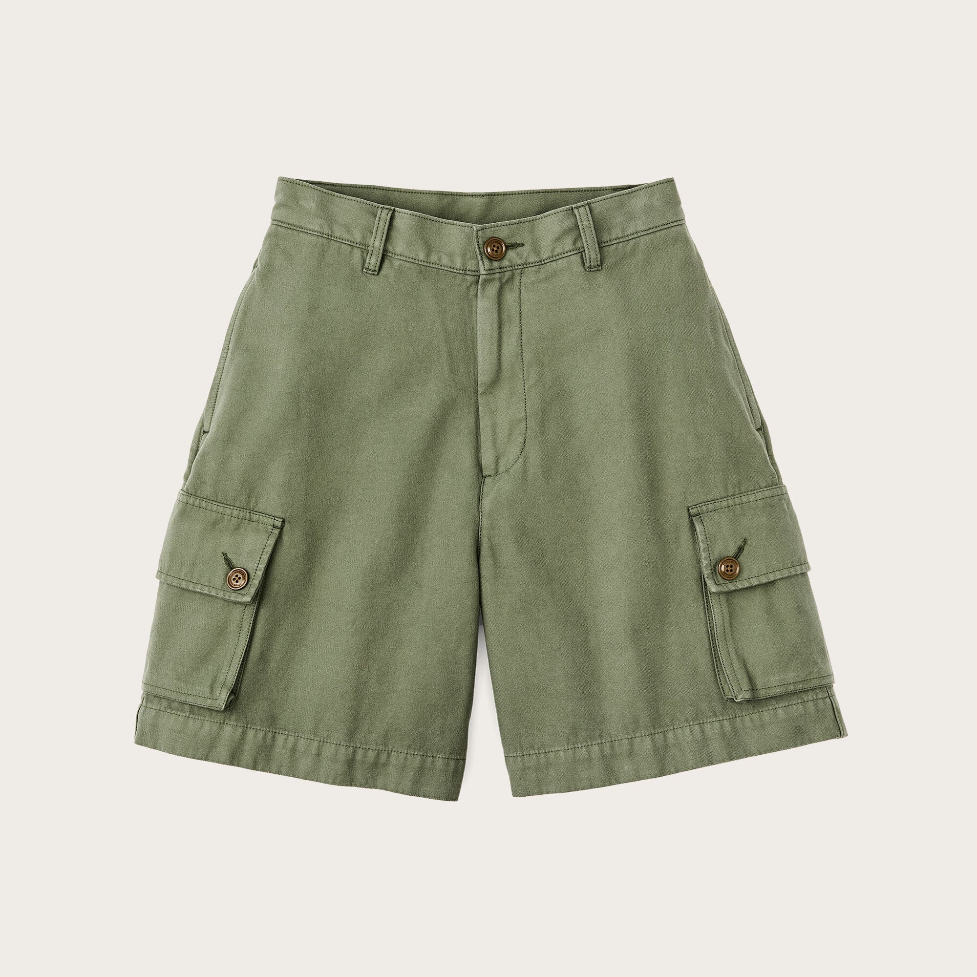ショートパンツ FILSON Woman Short Green FWSHO0001UT2897 663 Women's field camp shorts by Filson | Army green (Green)