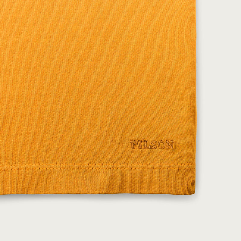 Women's short sleeve pocket tee von Filson | Golden yellow (Yellow)