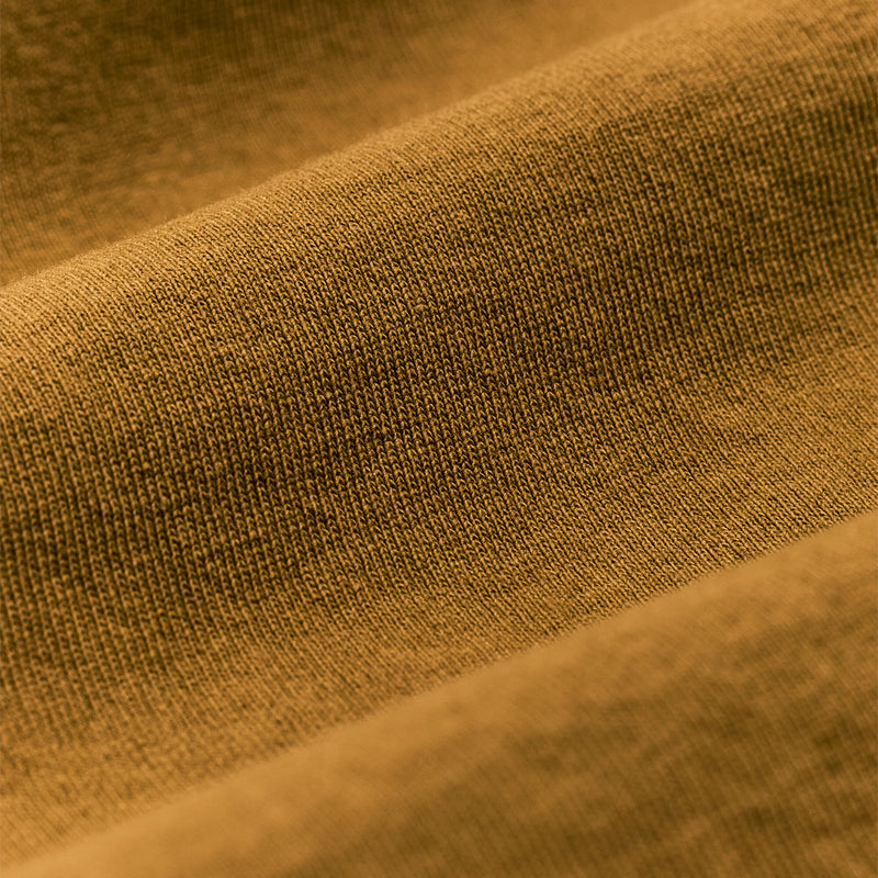 Women's short sleeve pocket tee by Filson | Bronze brown (Yellow)