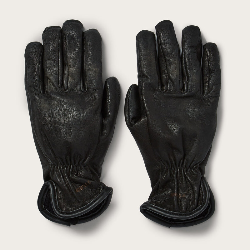Original lined goatskin gloves par Filson | Black (Black)