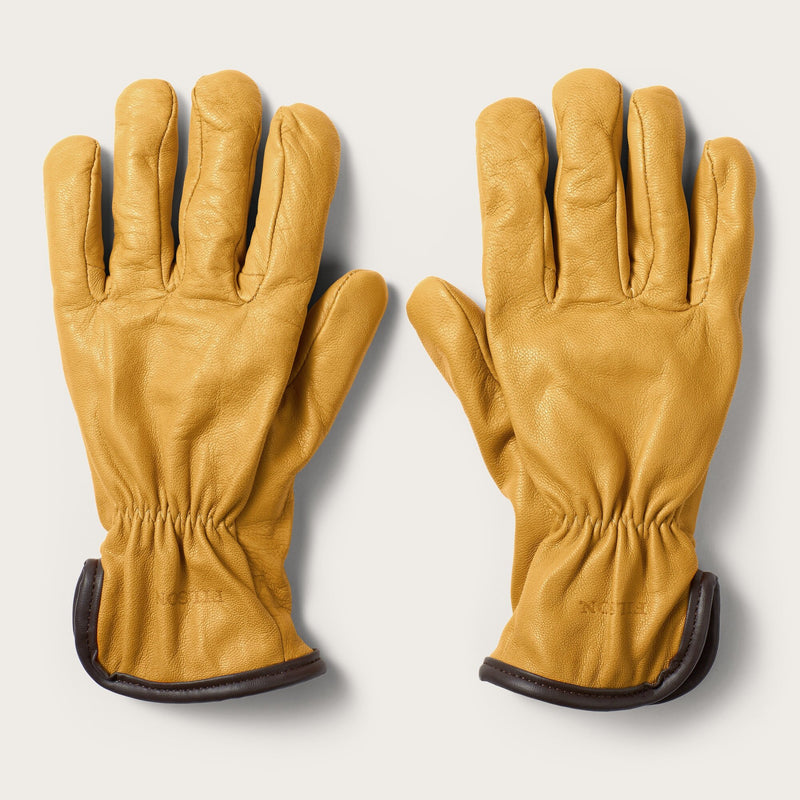 Original lined goatskin gloves par Filson | Tan (Beige)