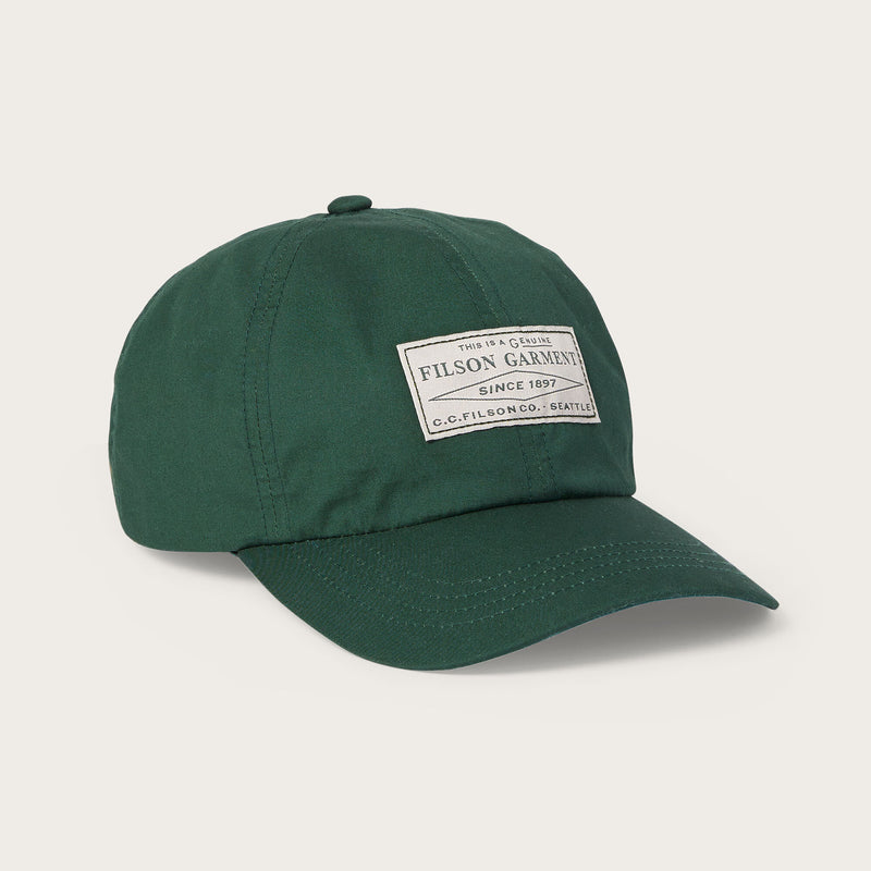Lightweight angler cap von Filson | Hunter green (Green)