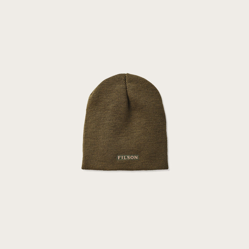 Wool knit beanie di Filson | Olive (Green)