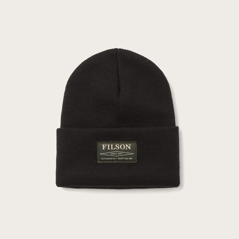 Ballard watch cap par Filson | Black (Black)