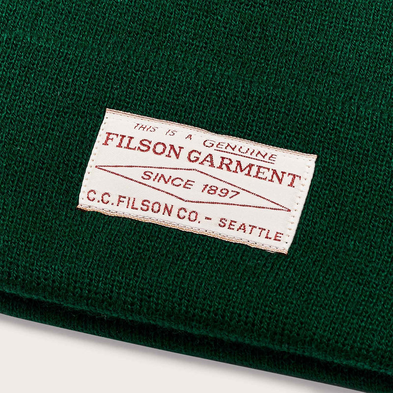 Acrylic watch cap par Filson | Green (Green)