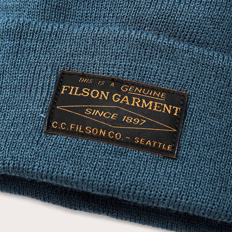 Ballard watch cap von Filson | Dark cobalt (Blue)