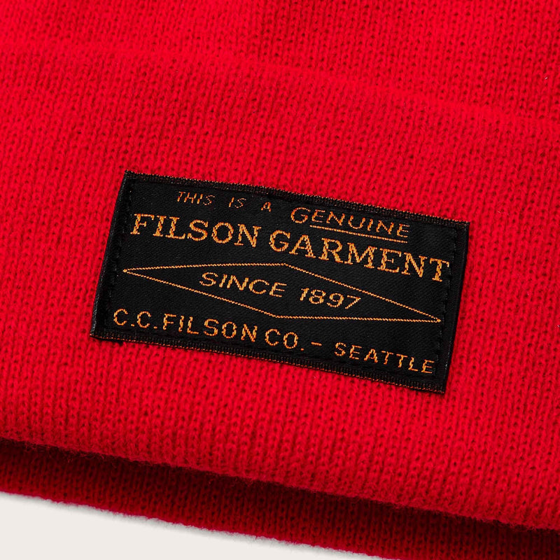 Acrylic watch cap di Filson | Red (Red)