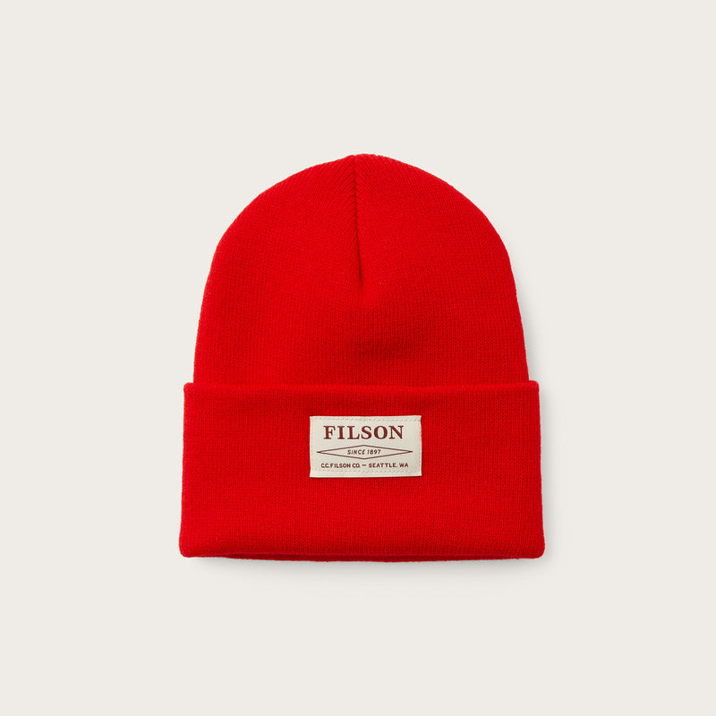 Ballard watch cap par Filson | Red (Red)