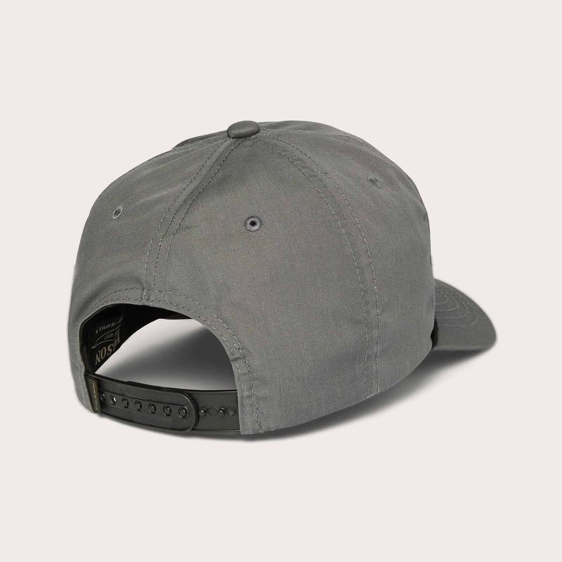 Rope trucker cap by Filson | Charcoal scenic patc (Grey)