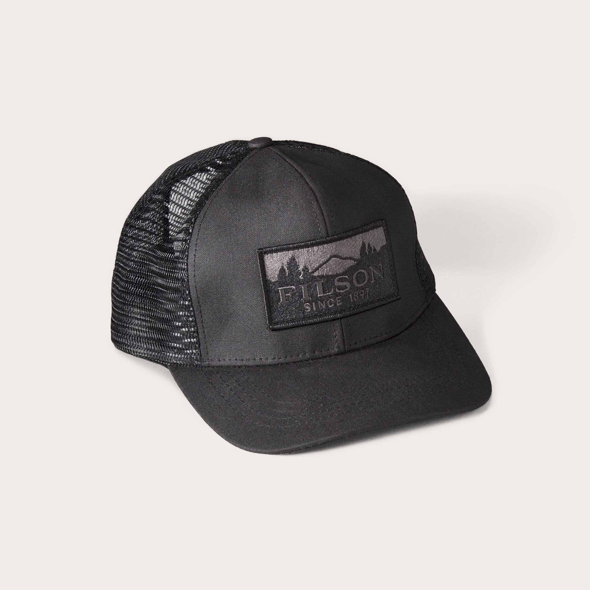 Logger mesh cap by Filson | Black (Black)