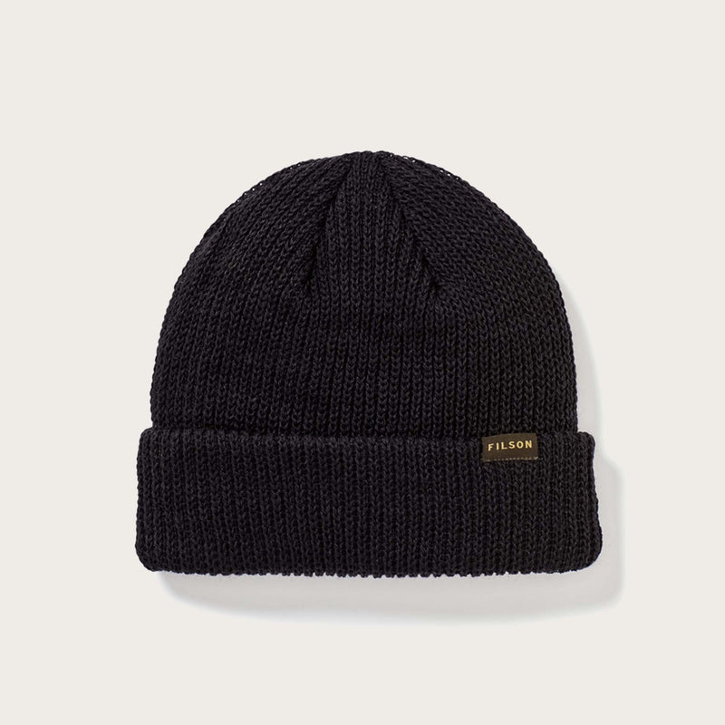 Watch cap beanie di Filson | Black (Black)