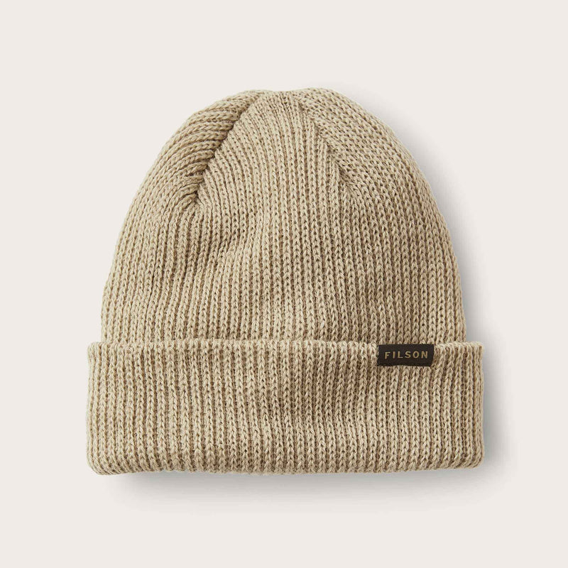 Watch cap beanie di Filson | Sawdust (Beige)