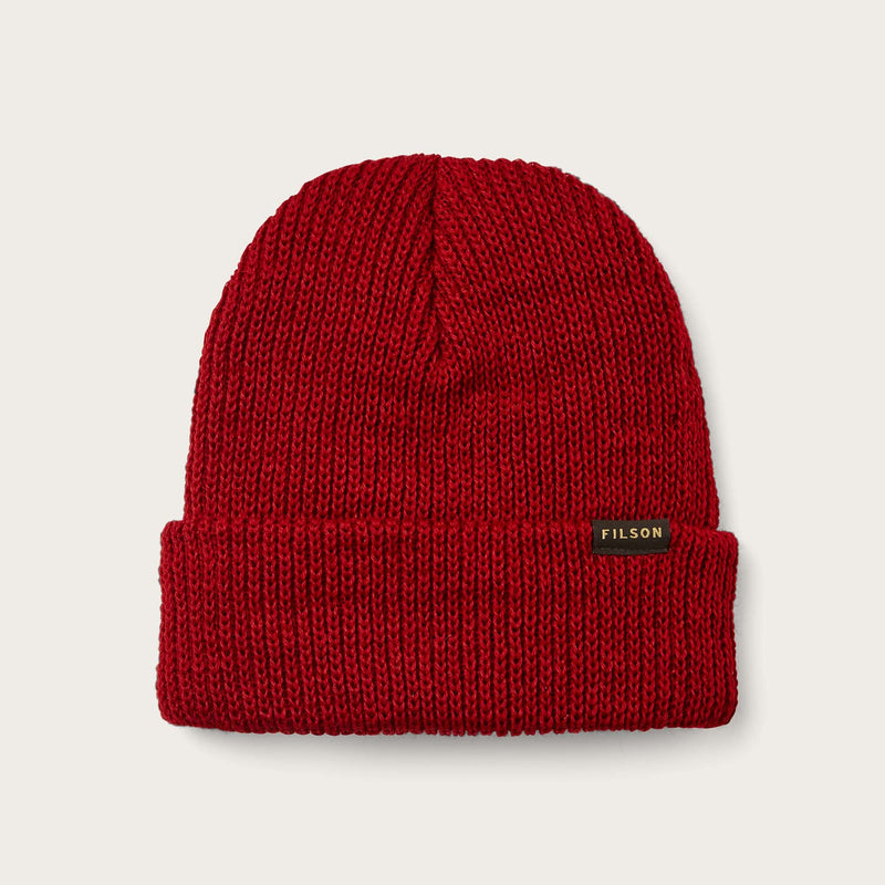 Watch cap beanie di Filson | Red (Red)
