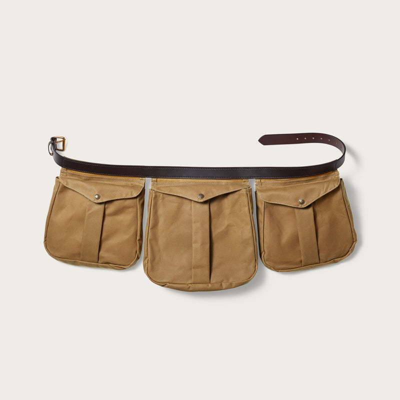 Tin cloth shooting bag di Filson | Dark tan (Beige)