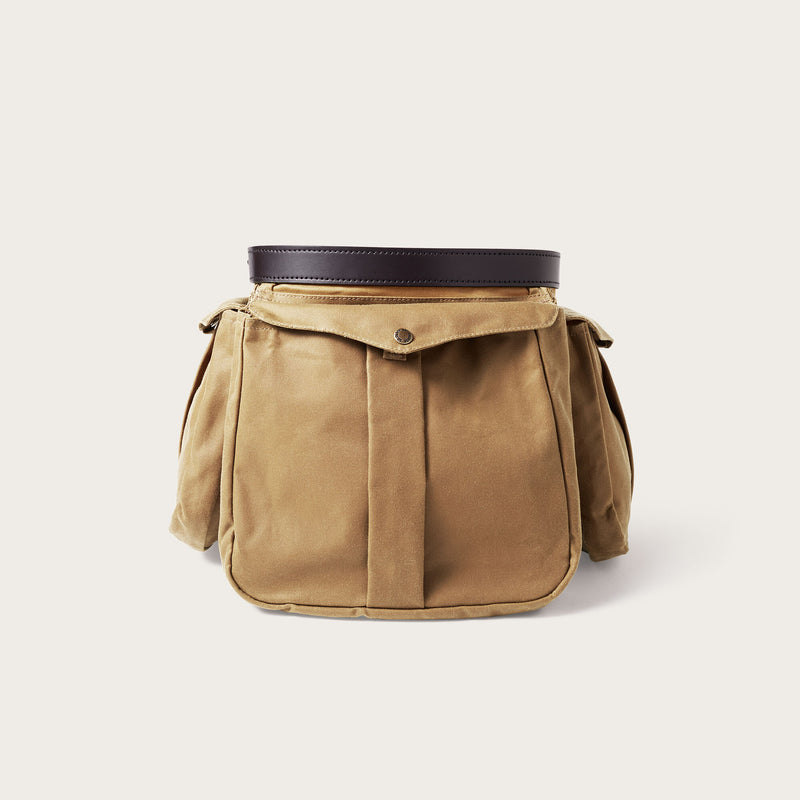 Tin cloth shooting bag di Filson | Dark tan (Beige)