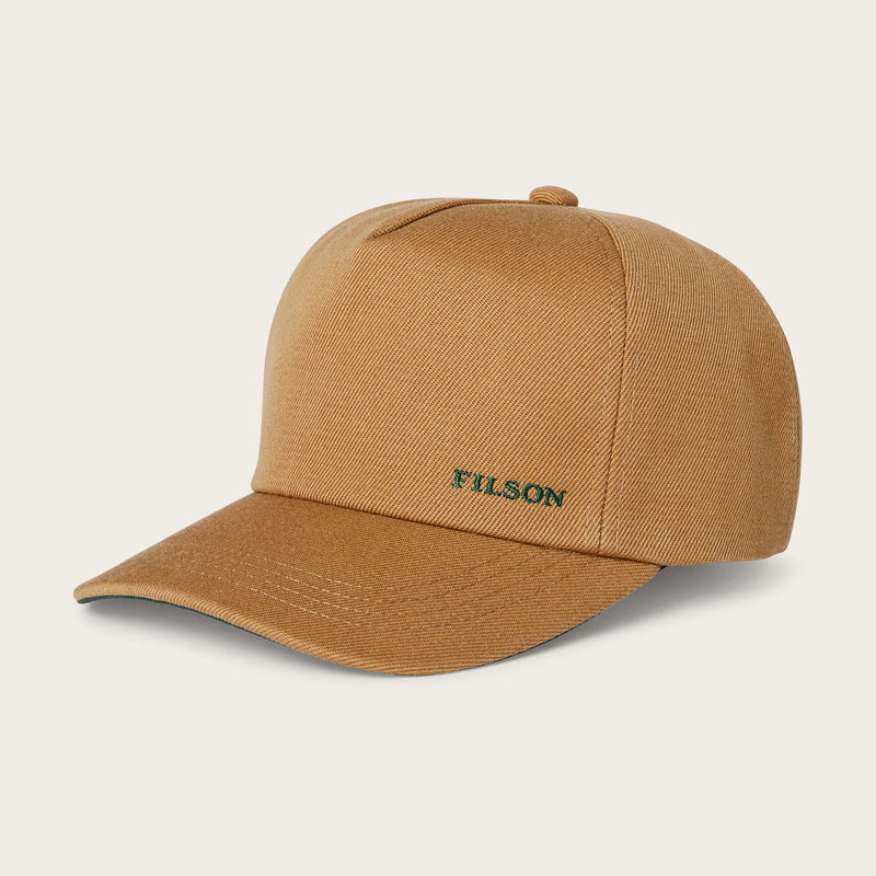 Rugged twill forester cap di Filson | Tan core (Beige)