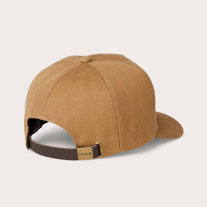 Rugged twill forester cap di Filson | Tan core (Beige)
