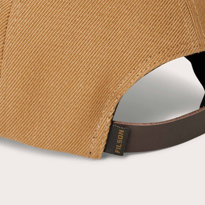 Rugged twill forester cap di Filson | Tan core (Beige)