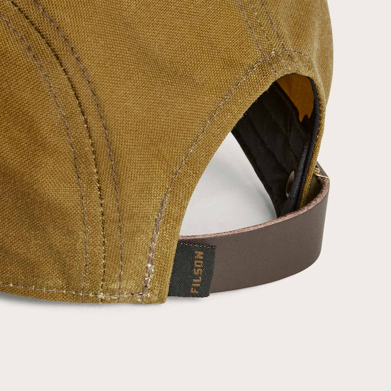 Short duckbill cap di Filson | Dark tan (Beige)
