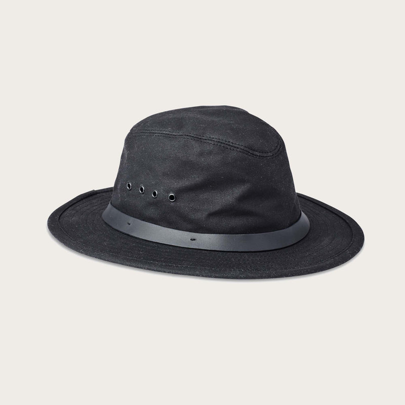 Tin packer hat di Filson | Black (Black)