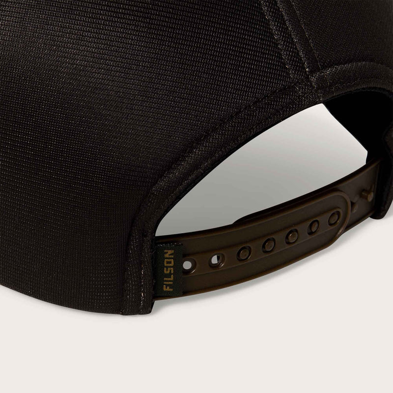 Harvester cap by Filson | Dark brown / fishing (Brown)